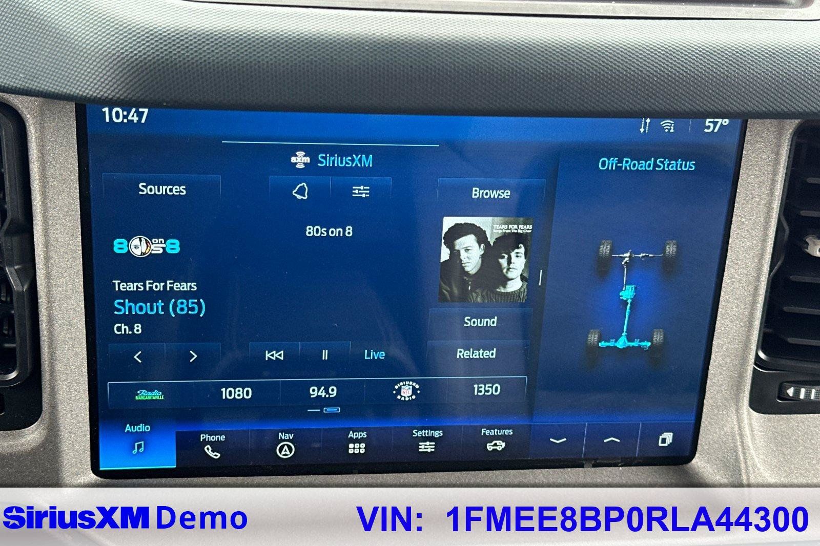 Used 2024 Ford Bronco Outer Banks AWD/4WD image 29