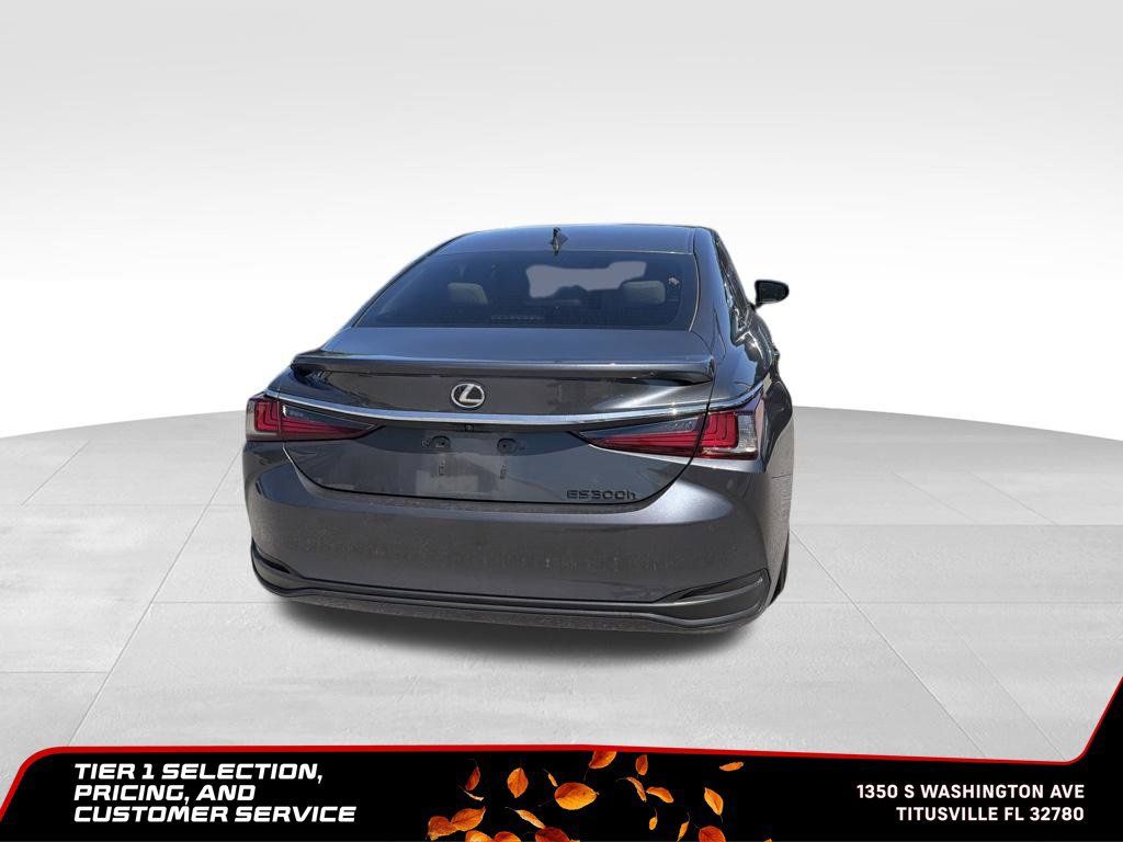 Used 2025 Lexus ES 300h w/ Premium Package FWD image 5