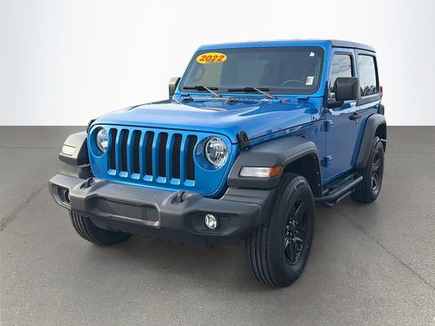 Used 2022 Jeep Wrangler Sport AWD/4WD image 8