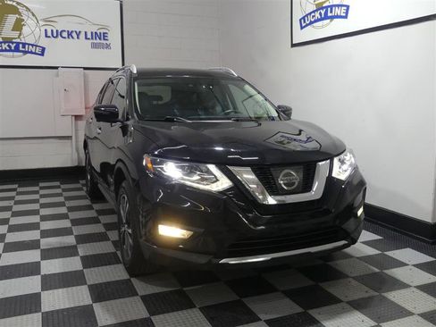 Used 2017 Nissan Rogue SL w/ SL HEV Premium Package AWD/4WD image 5