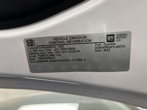 New 2026 Chevrolet Equinox LT w/ Convenience Package II AWD/4WD image 17