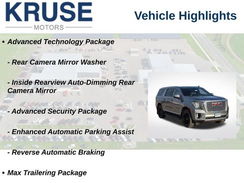 Used 2023 GMC Yukon XL Denali w/ Max Trailering Package AWD/4WD image 10