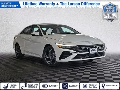 New 2026 Hyundai Elantra Limited FWD image 1