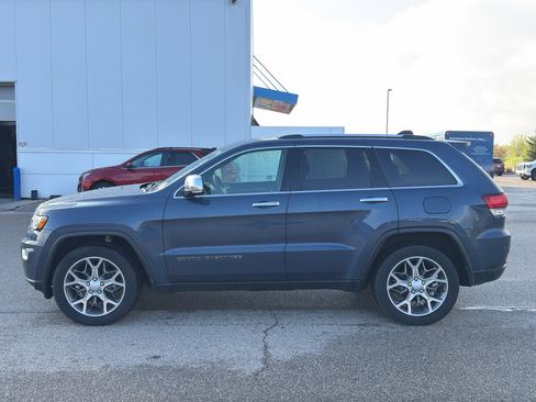 Used 2020 Jeep Grand Cherokee Limited w/ Trailer Tow Group IV AWD/4WD image 2