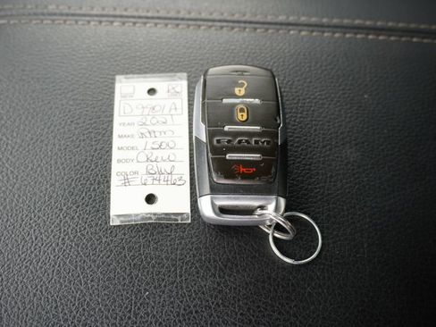 Used 2021 RAM 1500 Big Horn AWD/4WD image 42