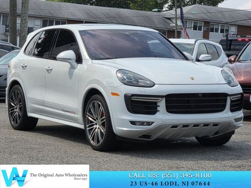 Used 2017 Porsche Cayenne GTS AWD/4WD image 1