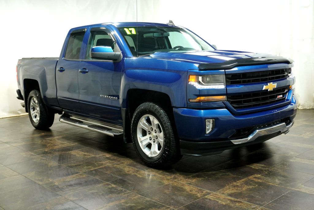 Used 2017 Chevrolet Silverado 1500 LT w/ All Star Edition AWD/4WD image 1
