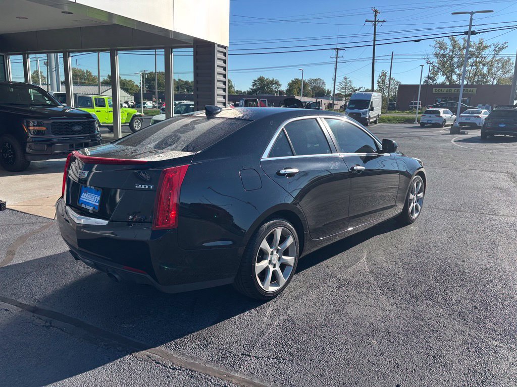 Used 2016 Cadillac ATS 2.0T Sedan RWD image 5