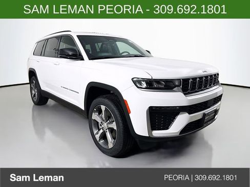 New 2026 Jeep Grand Cherokee L Limited image 1