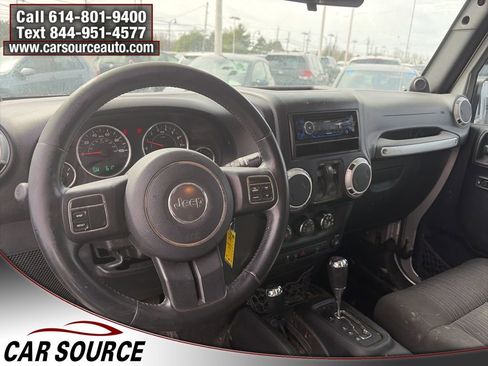 Used 2012 Jeep Wrangler Sahara w/ Trailer Tow Group AWD/4WD image 9