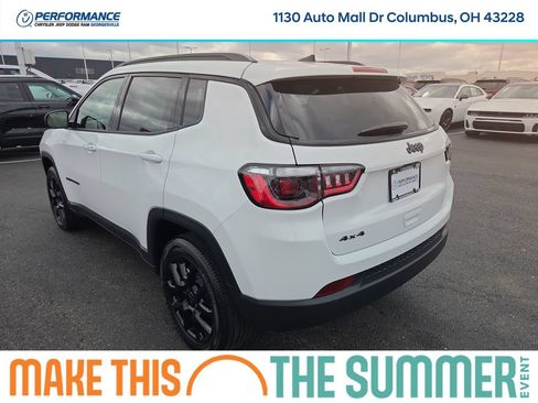 New 2026 Jeep Compass Latitude AWD/4WD image 5