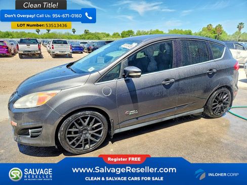 Used 2016 Ford C-MAX Energi SEL w/ Equipment Group 302A FWD image 1