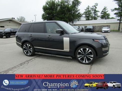 Used 2021 Land Rover Range Rover Autobiography Fifty Edition AWD/4WD image 3