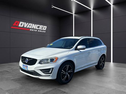 Used 2017 Volvo XC60 T6 R-Design w/ Climate Package image 3
