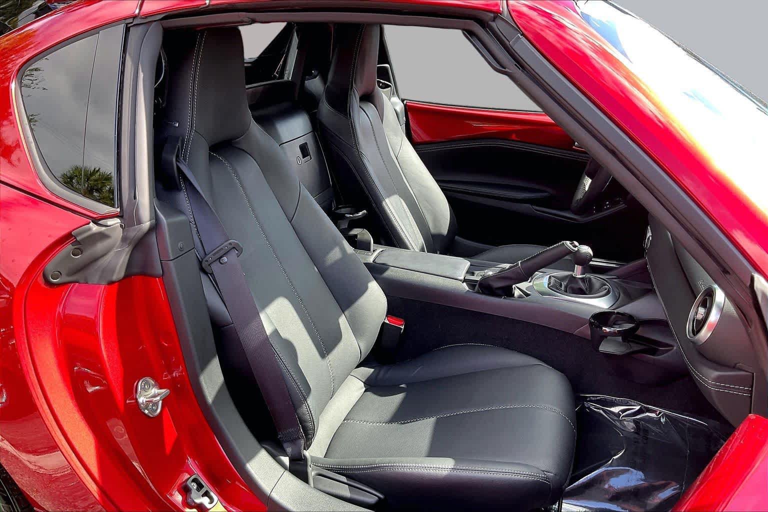 Used 2023 MAZDA MX-5 Miata Grand Touring RWD image 8