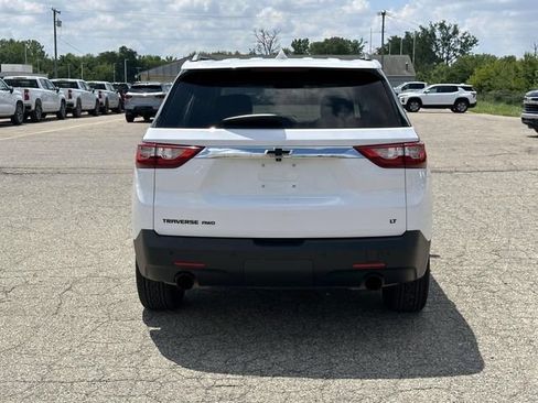Used 2021 Chevrolet Traverse LT AWD/4WD image 4