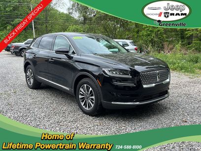 Used 2022 Lincoln Nautilus AWD w/ Premium Package