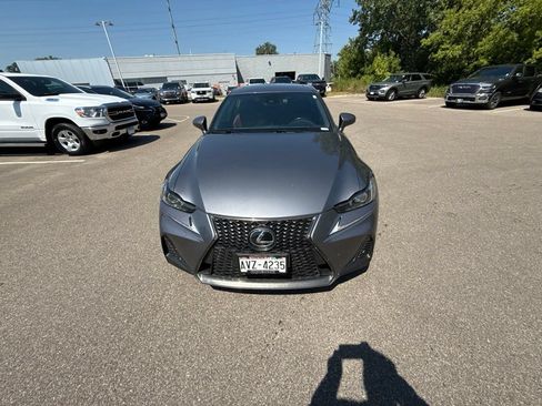 Used 2019 Lexus IS 300 F Sport w/ F Sport Package AWD/4WD image 2
