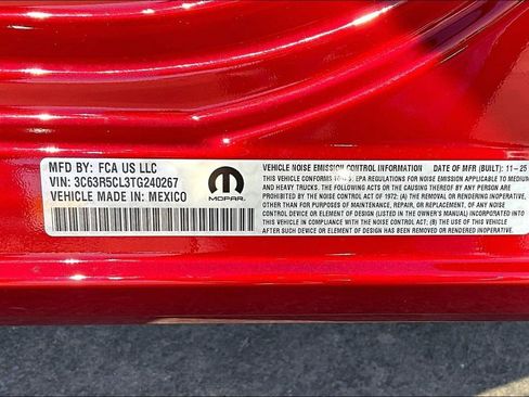 New 2026 RAM 2500 Tradesman image 13