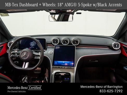 Used 2023 Mercedes-Benz C 300 4MATIC Sedan image 10