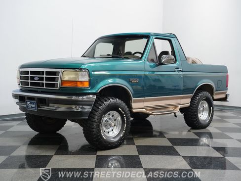 Used 1996 Ford Bronco Eddie Bauer image 5