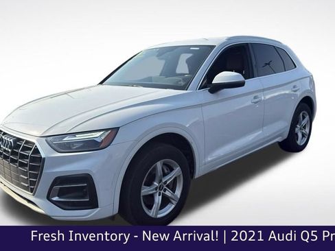Used 2021 Audi Q5 2.0T Premium w/ Convenience Package AWD/4WD image 1