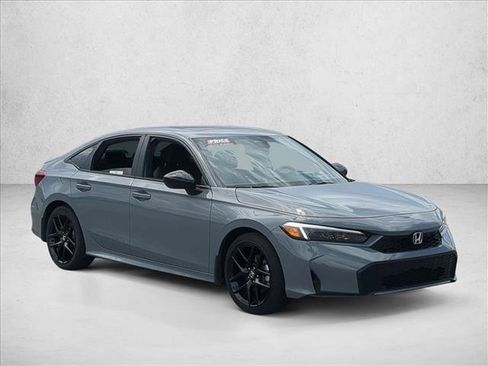 Used 2026 Honda Civic FWD Hybrid Sedan image 3