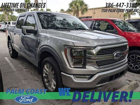 Certified 2023 Ford F150 Limited AWD/4WD image 1