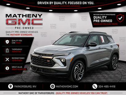 Used 2025 Chevrolet TrailBlazer RS w/ Convenience Package