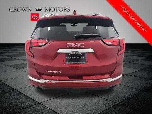 Used 2018 GMC Terrain Denali w/ Comfort Package image 5