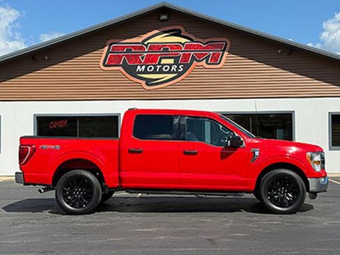 Used 2021 Ford F150 XLT w/ Equipment Group 301A Mid AWD/4WD image 4