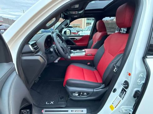 New 2026 Lexus LX 600 F Sport image 14