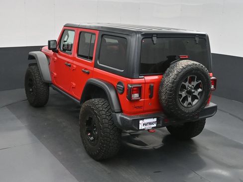 Used 2020 Jeep Wrangler Unlimited Rubicon AWD/4WD image 31