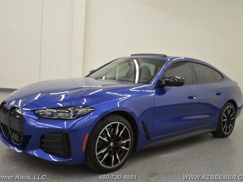 Used 2023 BMW i4 M50 image 3