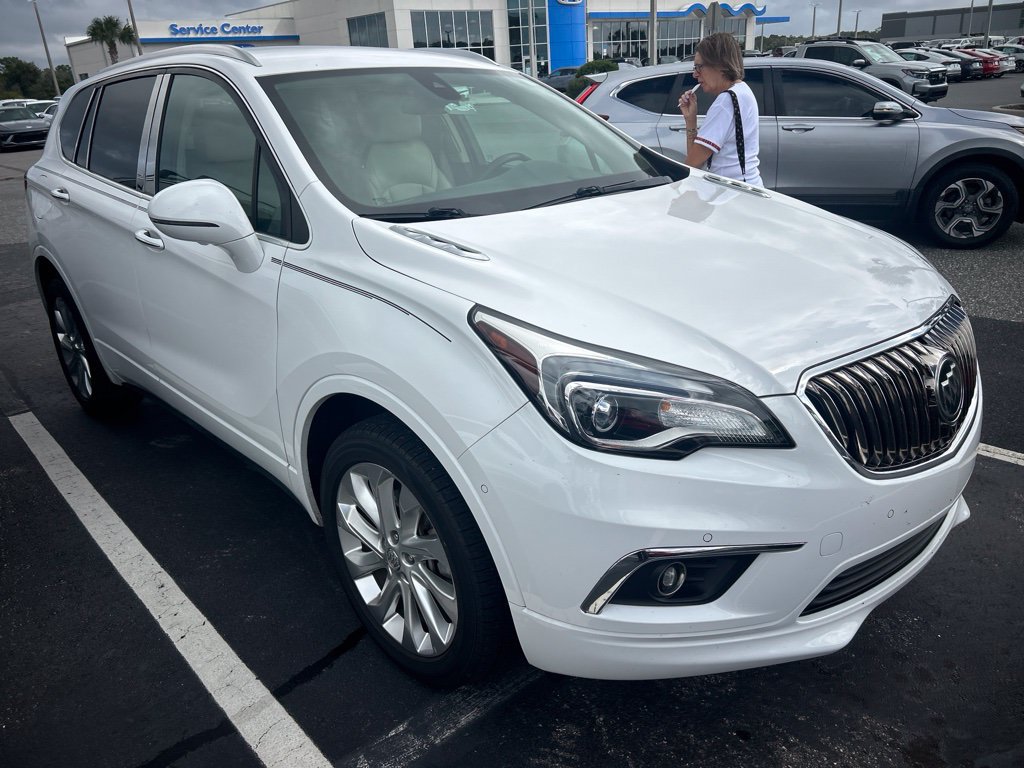 Used 2017 Buick Envision Premium w/ Driver Confidence Package AWD/4WD image 2