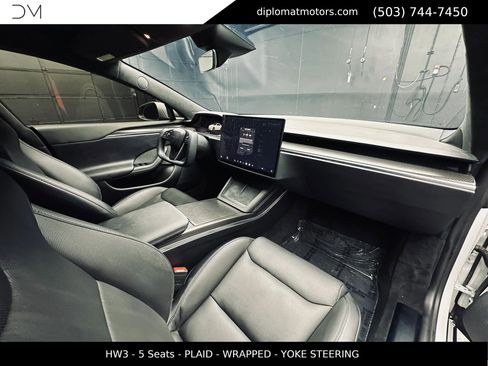 Used 2022 Tesla Model S Plaid AWD/4WD image 19