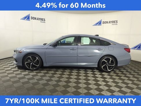 Certified 2022 Honda Accord Sport image 2
