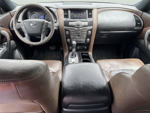 Used 2019 Nissan Armada Platinum w/ Captain's Chairs Package RWD image 12