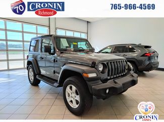 Used 2021 Jeep Wrangler Sport AWD/4WD video 1