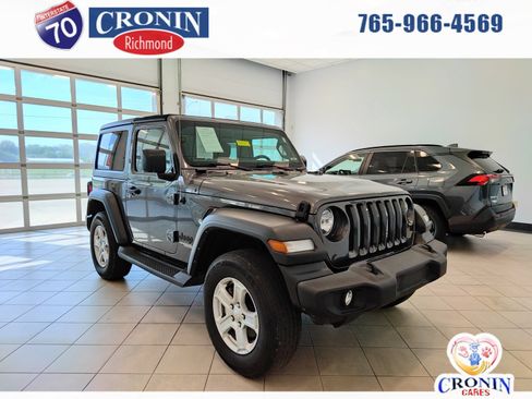 Used 2021 Jeep Wrangler Sport AWD/4WD image 1