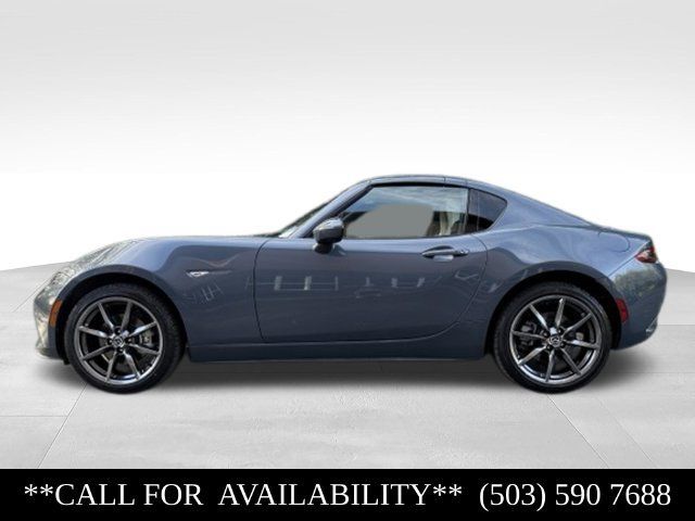 Used 2021 MAZDA MX-5 Miata RF Grand Touring RWD image 2