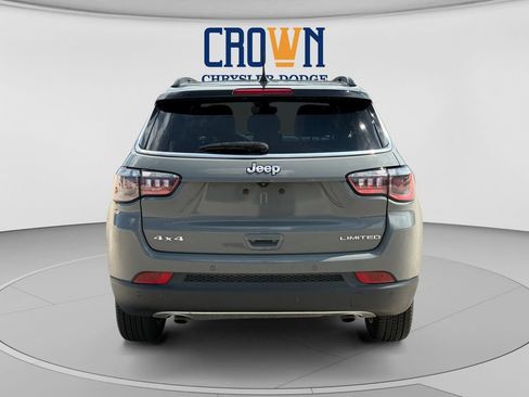 Used 2023 Jeep Compass Limited AWD/4WD image 4