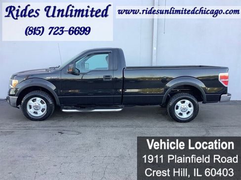 Used 2013 Ford F150 XLT w/ Mid Equipment Group image 3