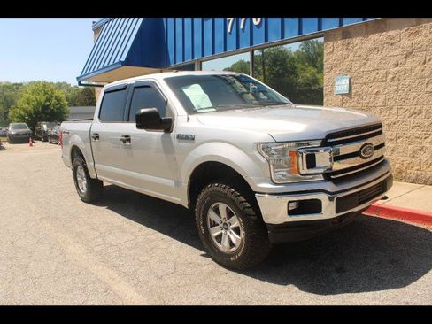 Used 2018 Ford F150 4x4 SuperCrew image 1