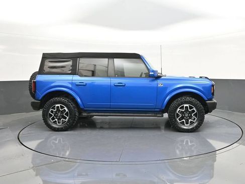 Used 2022 Ford Bronco Outer Banks AWD/4WD image 23