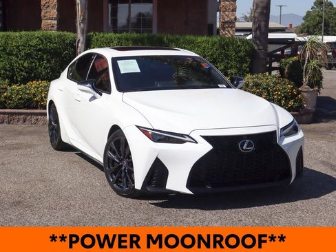 Used 2023 Lexus IS 350 F Sport w/ Navigation Package RWD image 2