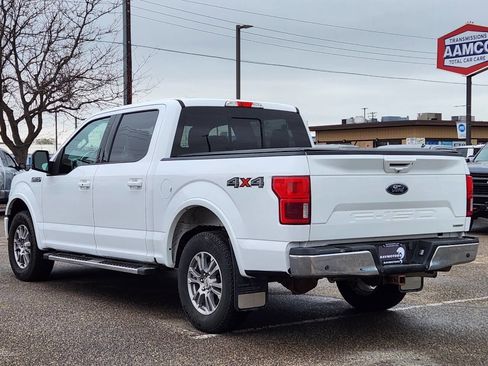 Used 2019 Ford F150 Lariat w/ Max Trailer Tow Package AWD/4WD image 8