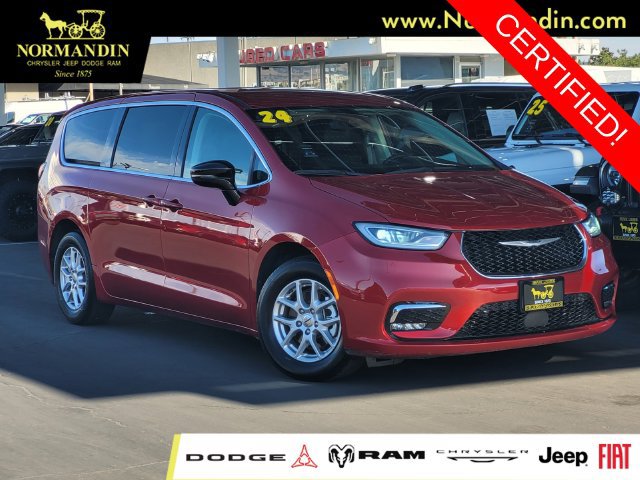 Certified 2024 Chrysler Pacifica Touring-L FWD image 1