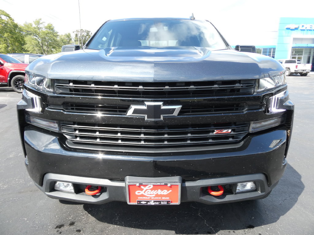 Certified 2021 Chevrolet Silverado 1500 LT Trail Boss w/ Convenience Package II AWD/4WD image 10