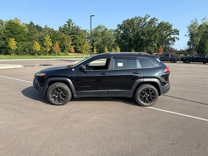 Used 2018 Jeep Cherokee Trailhawk